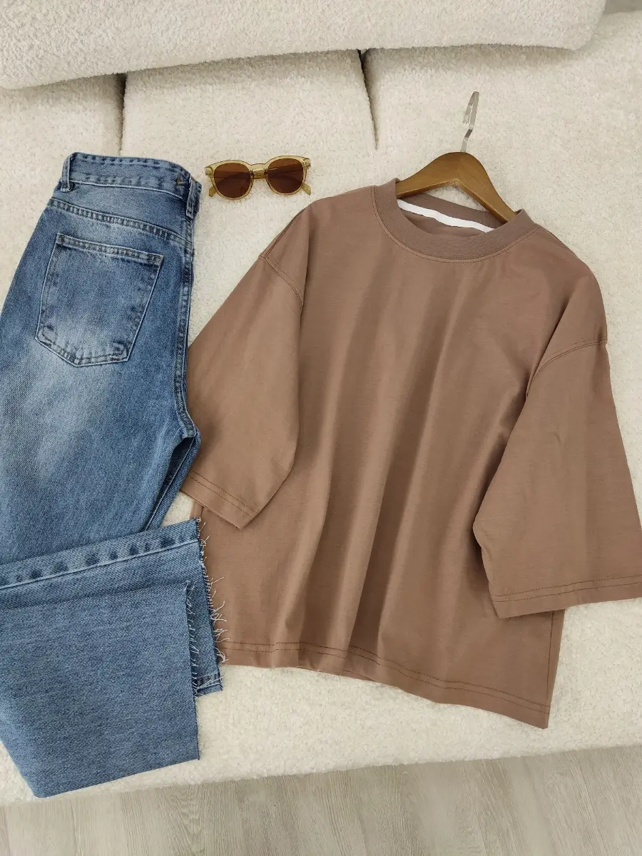 تیشرت باکسی آریسان